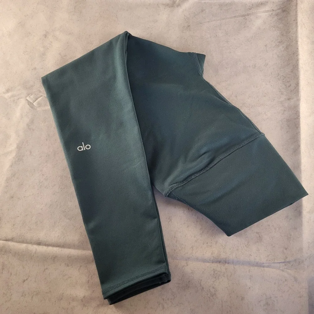 Alo Yoga Leggings XS Green